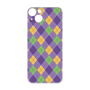 Premium Panel［ Argyle - Purple ］