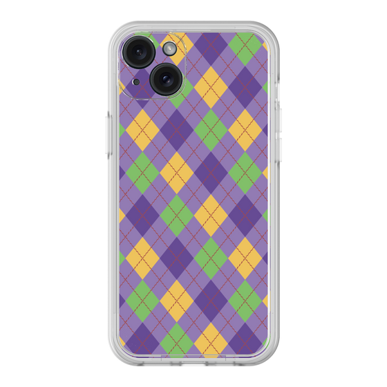 Premium Panel［ Argyle - Purple ］