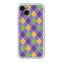 Premium Panel［ Argyle - Purple ］