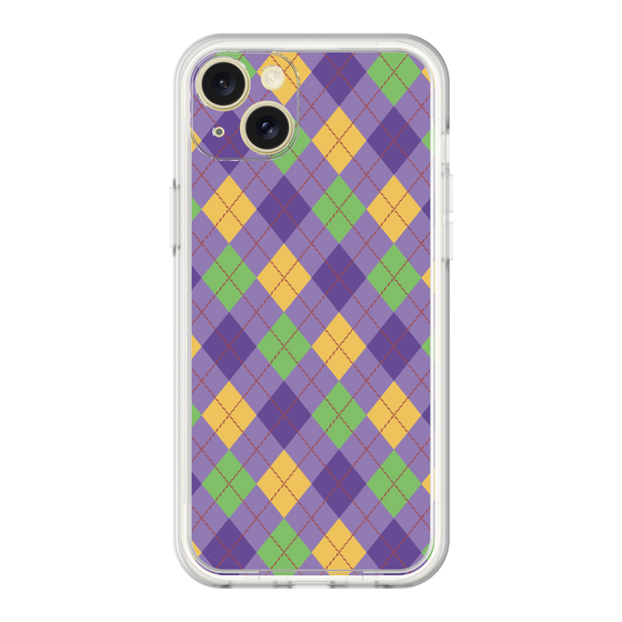 Premium Panel［ Argyle - Purple ］