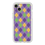 Premium Panel［ Argyle - Purple ］