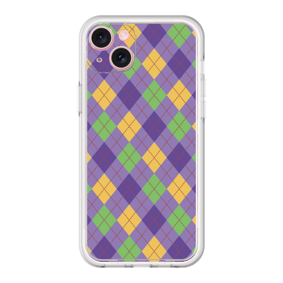 Premium Panel［ Argyle - Purple ］