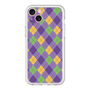 Premium Panel［ Argyle - Purple ］
