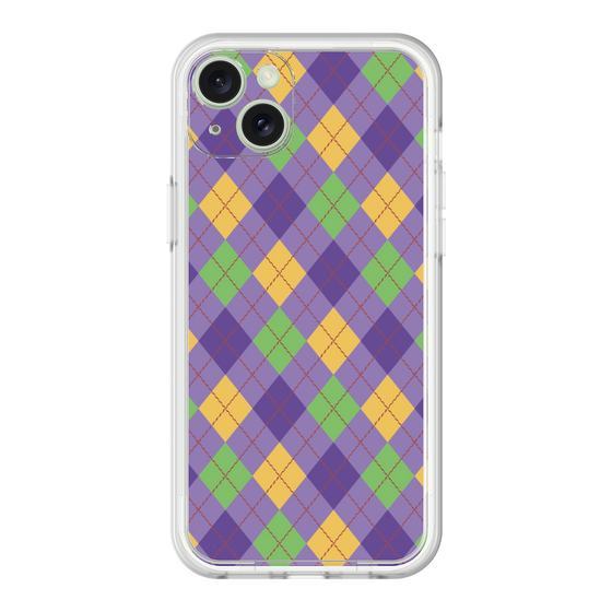 Premium Panel［ Argyle - Purple ］