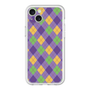 Premium Panel［ Argyle - Purple ］