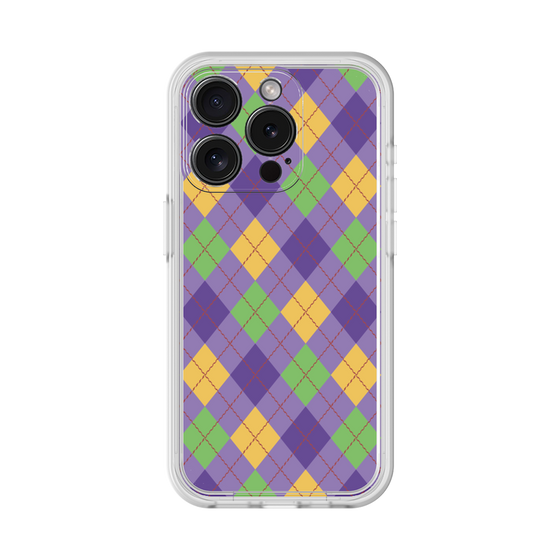 Premium Panel［ Argyle - Purple ］