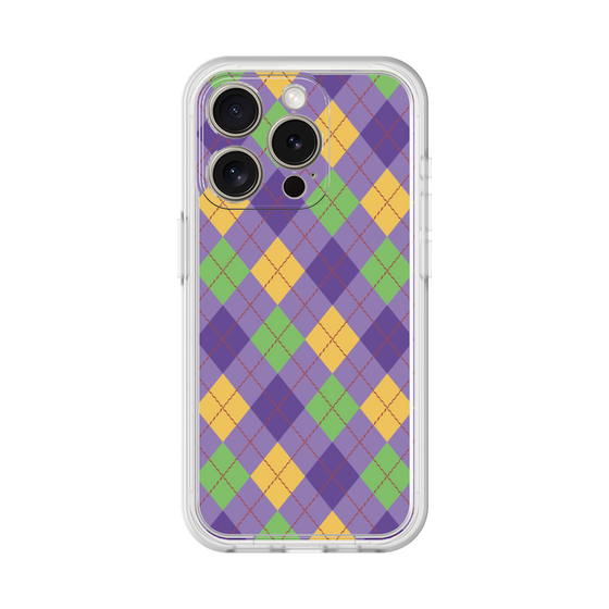 Premium Panel［ Argyle - Purple ］