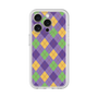 Premium Panel［ Argyle - Purple ］