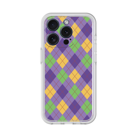 Premium Panel［ Argyle - Purple ］