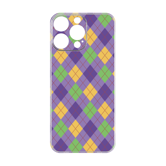 Premium Panel［ Argyle - Purple ］