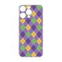 Premium Panel［ Argyle - Purple ］