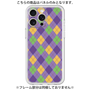 Premium Panel［ Argyle - Purple ］