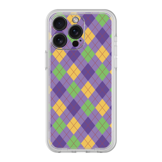 Premium Panel［ Argyle - Purple ］