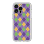 Premium Panel［ Argyle - Purple ］