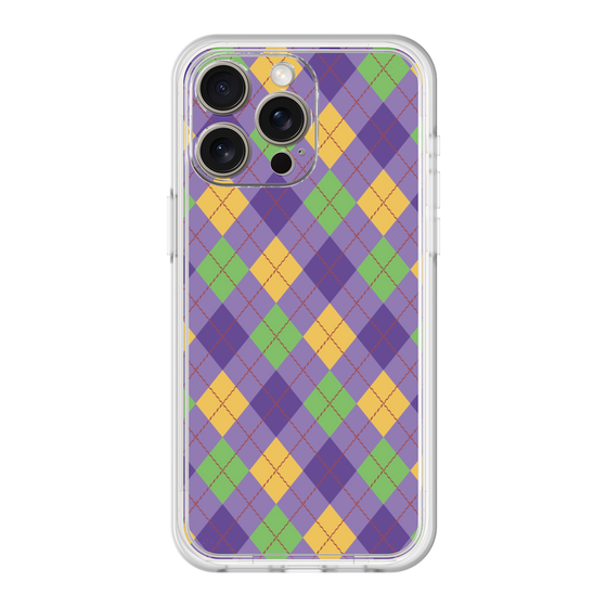 Premium Panel［ Argyle - Purple ］