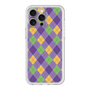 Premium Panel［ Argyle - Purple ］