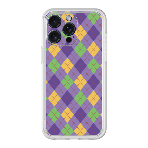 Premium Panel［ Argyle - Purple ］