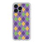 Premium Panel［ Argyle - Purple ］