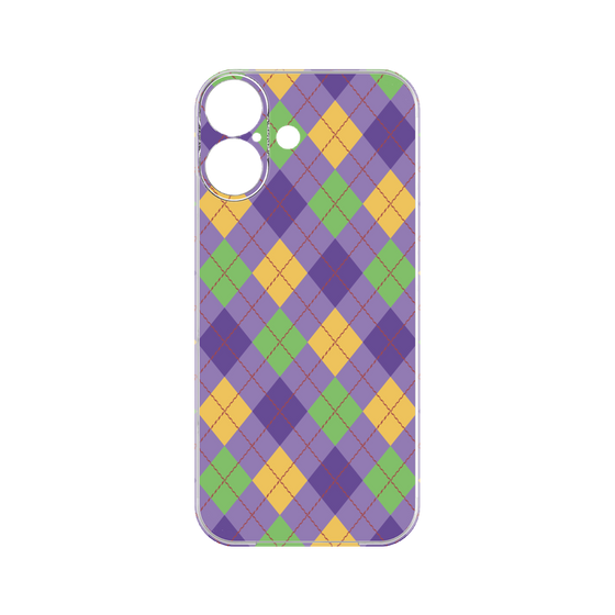 Premium Panel［ Argyle - Purple ］