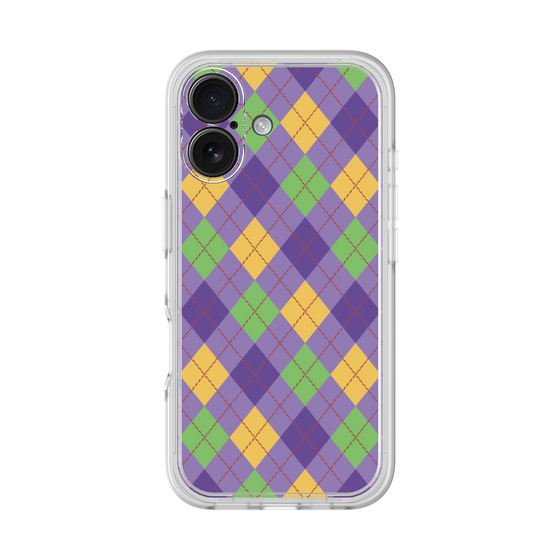 Premium Panel［ Argyle - Purple ］