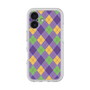 Premium Panel［ Argyle - Purple ］