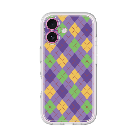 Premium Panel［ Argyle - Purple ］