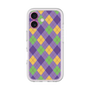 Premium Panel［ Argyle - Purple ］