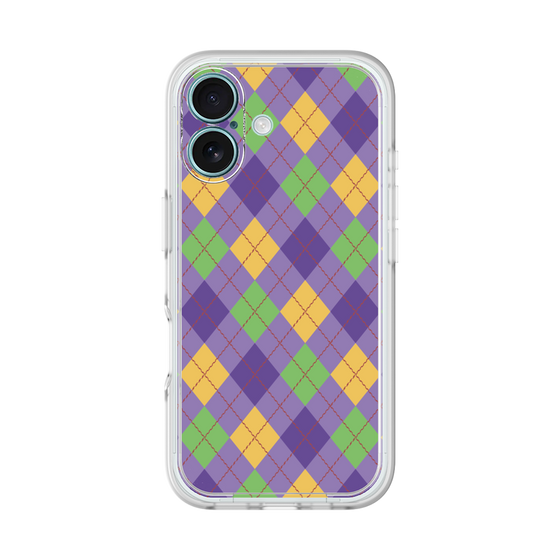 Premium Panel［ Argyle - Purple ］