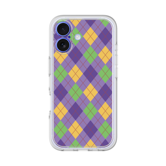Premium Panel［ Argyle - Purple ］