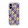 Premium Panel［ Argyle - Purple ］