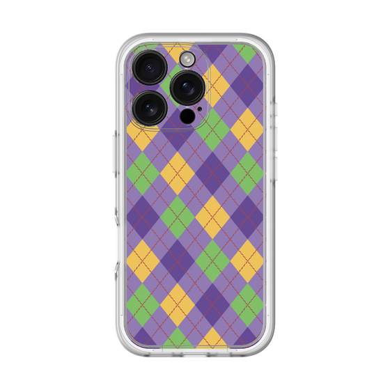Premium Panel［ Argyle - Purple ］