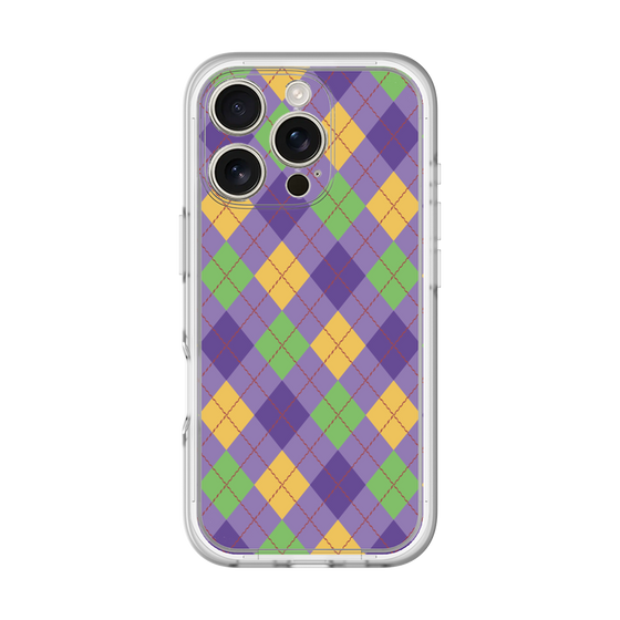 Premium Panel［ Argyle - Purple ］
