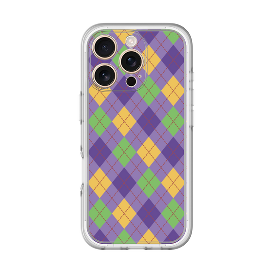 Premium Panel［ Argyle - Purple ］