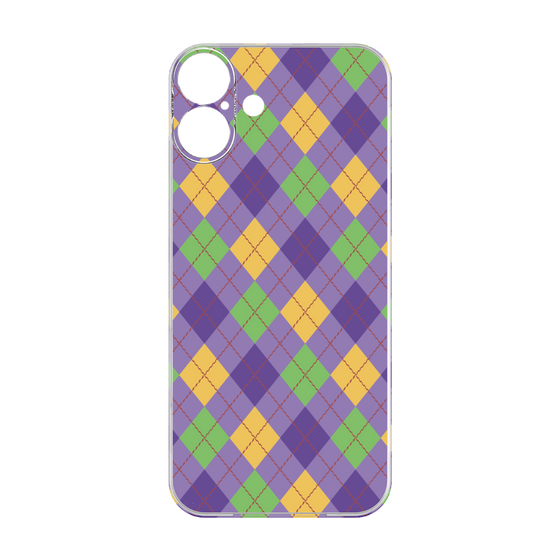 Premium Panel［ Argyle - Purple ］