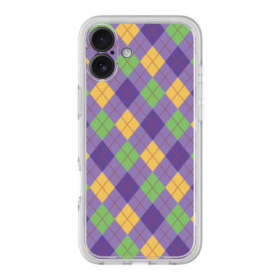 Premium Panel［ Argyle - Purple ］