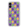 Premium Panel［ Argyle - Purple ］