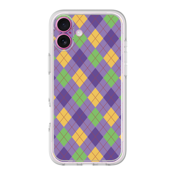 Premium Panel［ Argyle - Purple ］