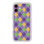 Premium Panel［ Argyle - Purple ］