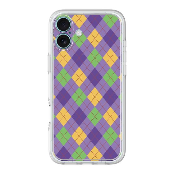 Premium Panel［ Argyle - Purple ］