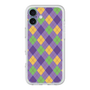 Premium Panel［ Argyle - Purple ］