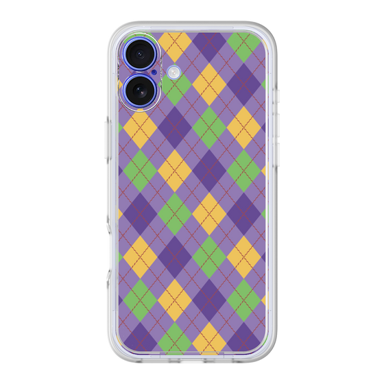 Premium Panel［ Argyle - Purple ］