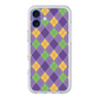 Premium Panel［ Argyle - Purple ］