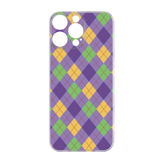Premium Panel［ Argyle - Purple ］