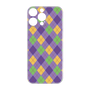 Premium Panel［ Argyle - Purple ］