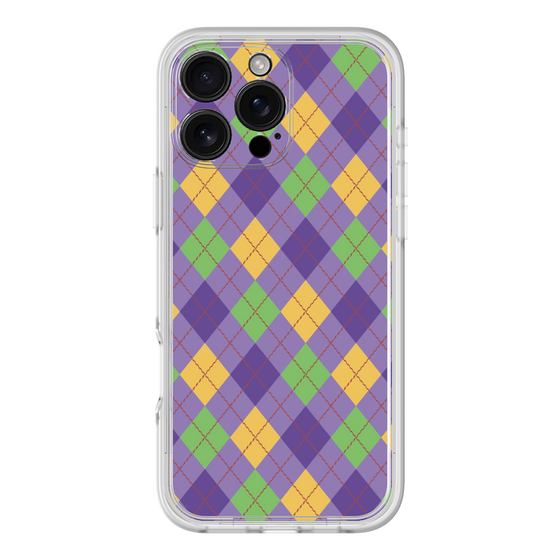 Premium Panel［ Argyle - Purple ］