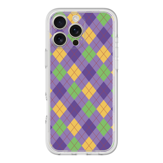 Premium Panel［ Argyle - Purple ］