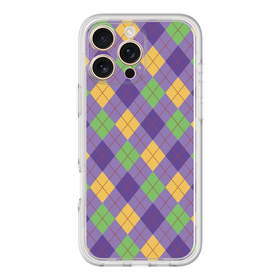 Premium Panel［ Argyle - Purple ］