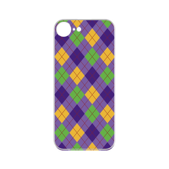Premium Panel［ Argyle - Purple ］