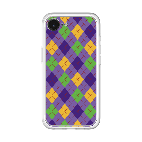 Premium Panel［ Argyle - Purple ］