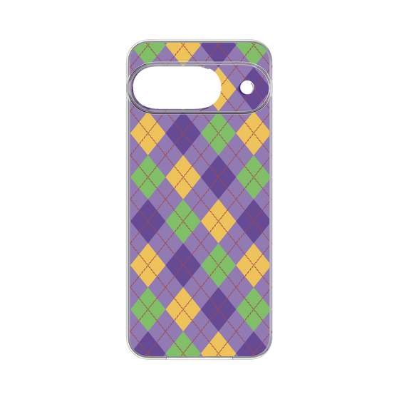 Premium Panel［ Argyle - Purple ］